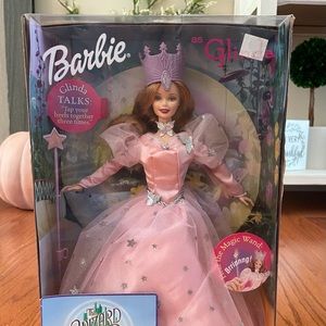 Wizard of Oz barbie collection barbie as Glinda